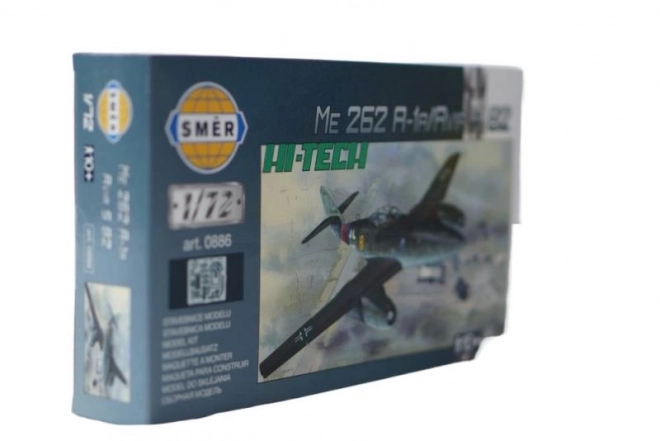 Modello in scala Messerschmitt Me 262 A 1:72