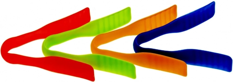 Presa sicura e comoda grazie alle pinzette