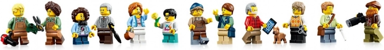 12 minifigure e tanti accessori