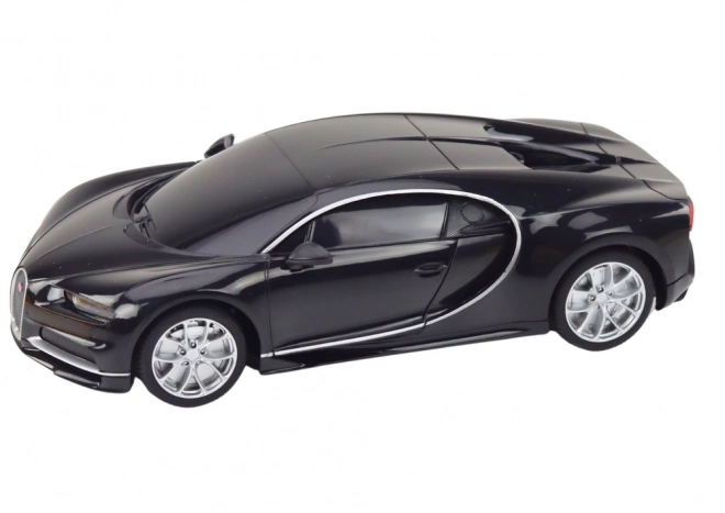 Auto radiocomandata Bugatti Chiron nero scala 1:24