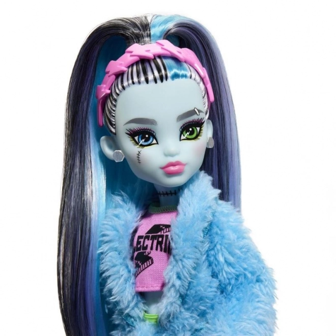 Bambola Monster High Pigiama Party Frankie Stein