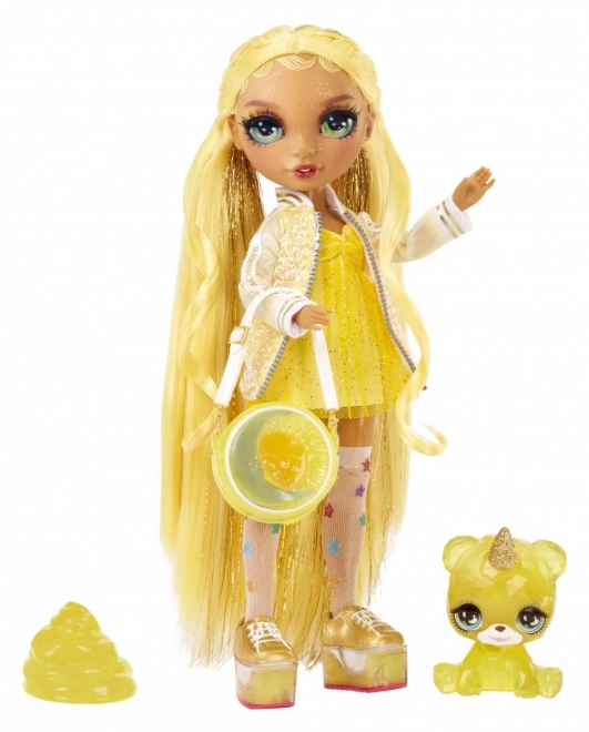 Fashion doll Rainbow High con animaletto - Sunny Madison