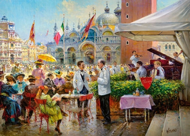 Puzzle Piazza San Marco Venezia 1000 Pezzi