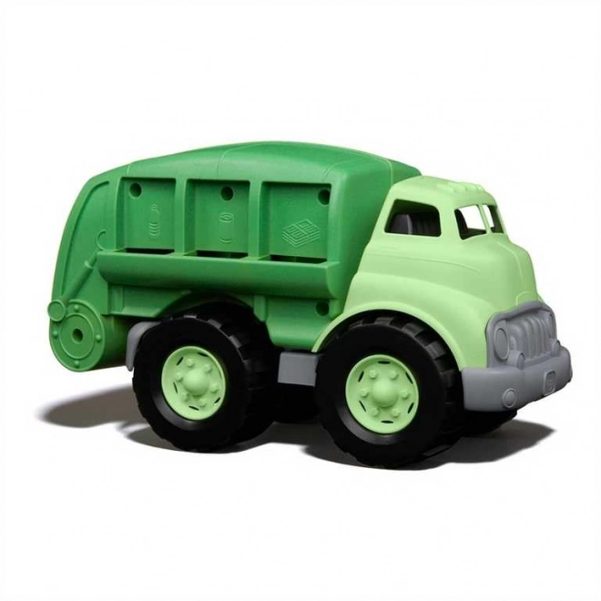 Camion dei rifiuti riciclato Green Toys