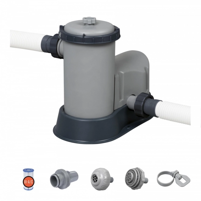 Pompa di filtraggio per piscine Bestway con filtro sostituibile