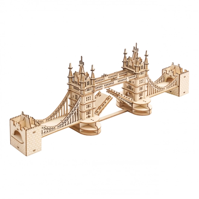 Puzzle in legno 3D Tower Bridge illuminato