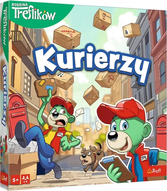 Gioco da tavolo Corrieri TREFLIK FAMILY
