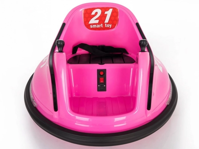 Auto elettrico rosa per bambini