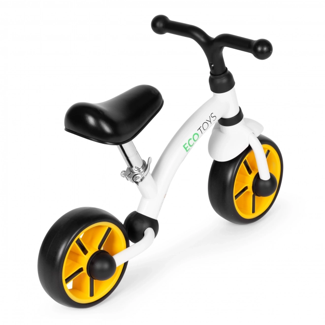 Bicicletta senza pedali per bambini ECOTOYS nera