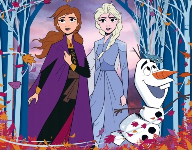 Puzzle Magic Water CLEMENTONI: Frozen 2