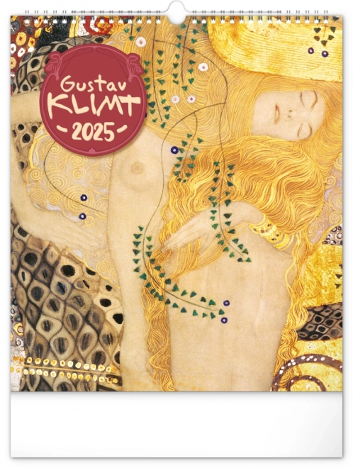 Calendario da parete Gustav Klimt 2025