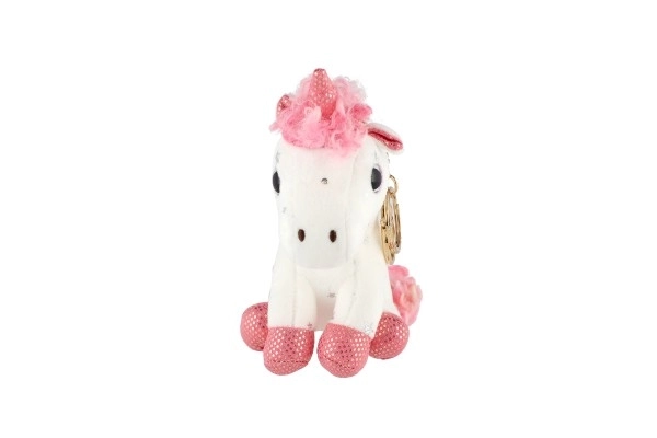 Ciondolo Unicorno Peluche 8x14 cm