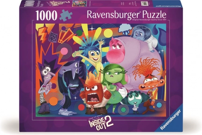 Puzzle Dentro La Testa 2 - 1000 Pezzi