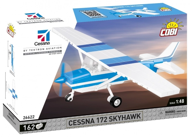 Modello in mattoncini Cessna 172 Skyhawk