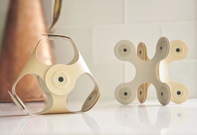 Set Designer Clixo magnetici, Beige