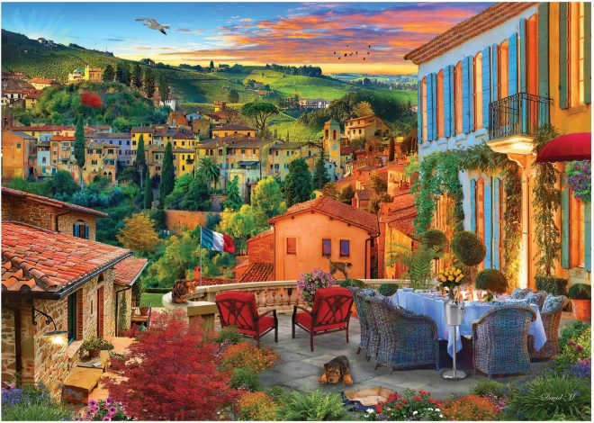 Puzzle Toscana 3000 Pezzi