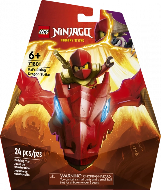 Kai e l'attacco del drago Lego Ninjago