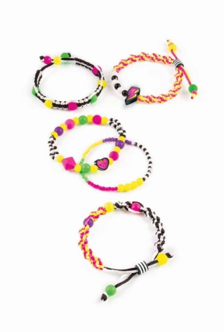 Kit creare bracciali colorati