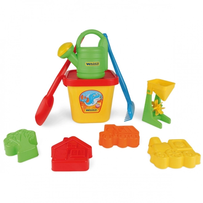 Grande set da sabbia 10 pezzi