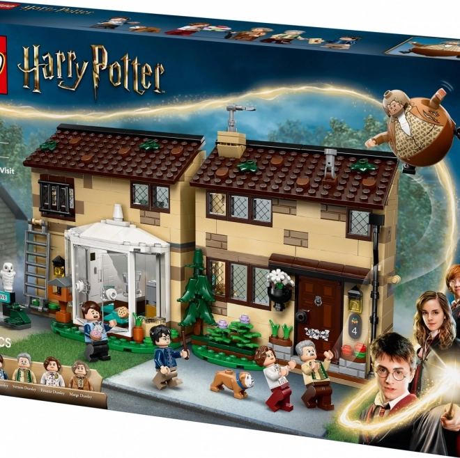 Mattoncini LEGO Harry Potter Privet Drive: Visita di zia Marge