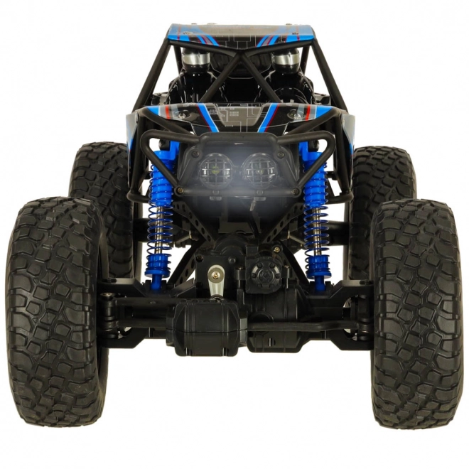 Auto telecomandato RC Climbing Car blu