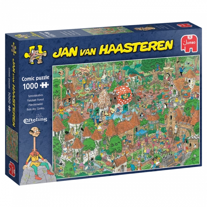 Jumbo puzzle Jan van Haasteren foresta incantata Efteling 1000 pezzi