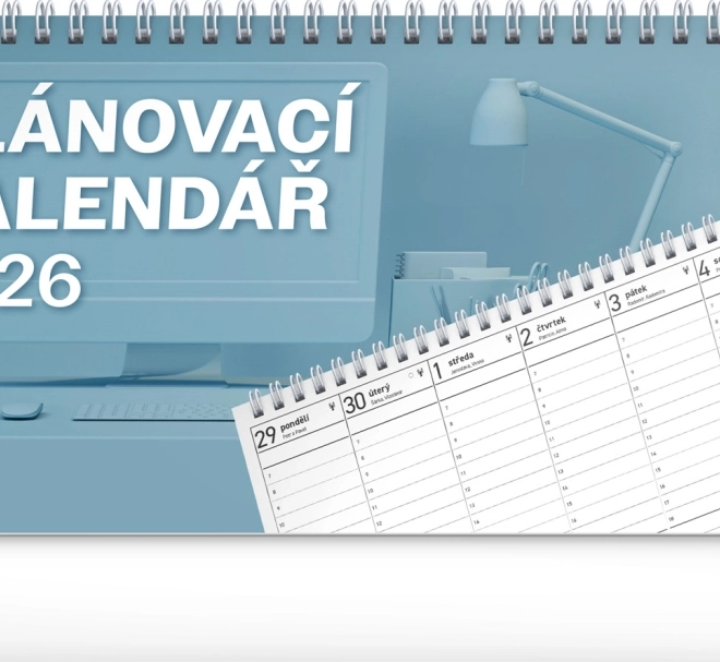 Calendario da tavolo 2026
