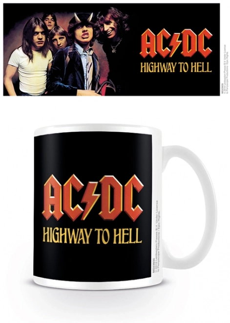Tazza Ceramica AC/DC - Higway to Hell
