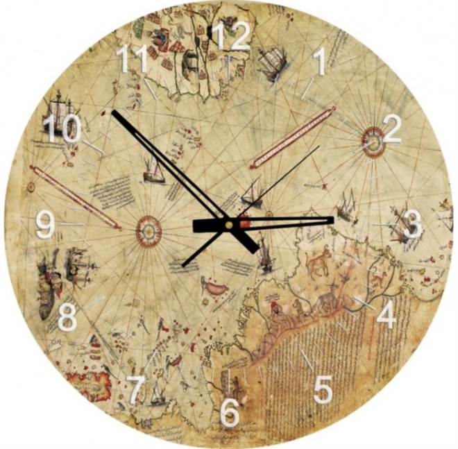 Puzzle orologio mappa del Capitano Reise 570 pezzi