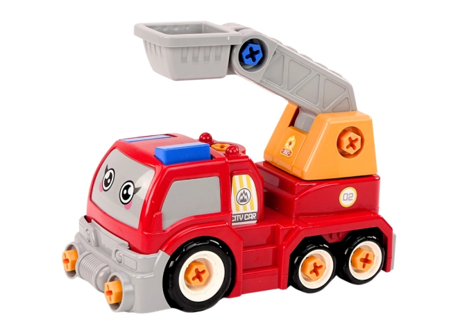 Gru mobile per un gioco realistico