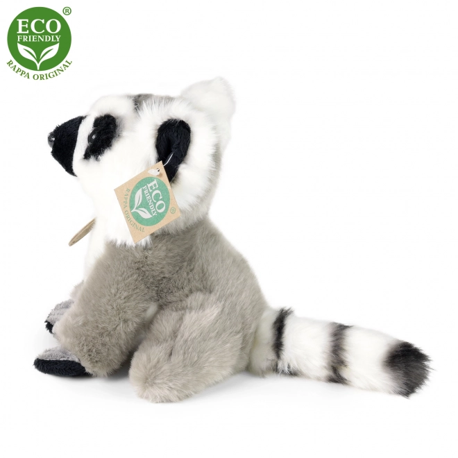 Lemure di peluche ECO-FRIENDLY seduto 18 cm