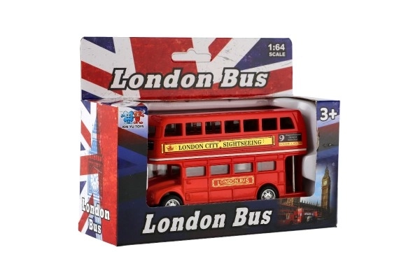 Autobus a due piani Londra rosso