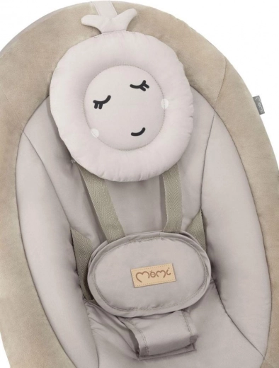 Seduta morbida e fissaggio sicuro