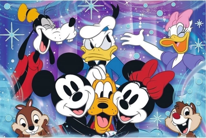 Puzzle Disney 100 anni: Divertimento nel mondo Disney 100 pezzi