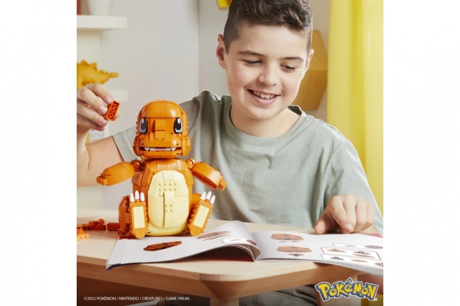 Charmander gigante costruibile Mega Bloks Pokémon