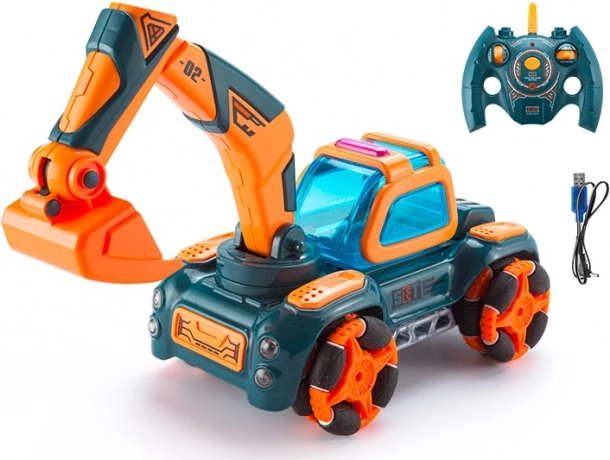 Auto da costruzione RC 1:16