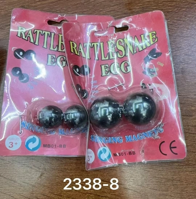 Sfere Magnetiche Fidget gioco set 2 pezzi