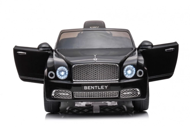 Auto elettrico Bentley Mulsanne nero