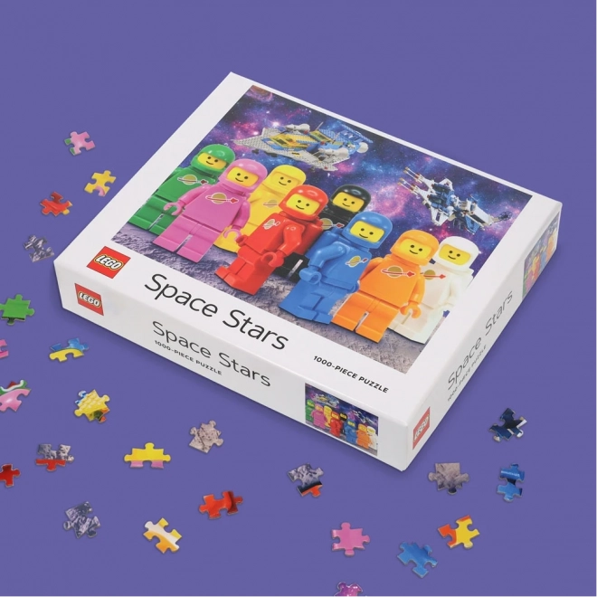 Puzzle LEGO Eroi dello Spazio 1000 Pezzi