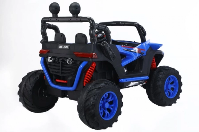 Auto elettrico per bambini Blu