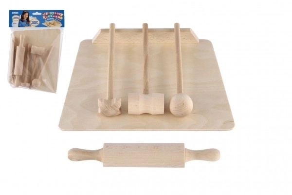 Set da cucina in legno per bambini