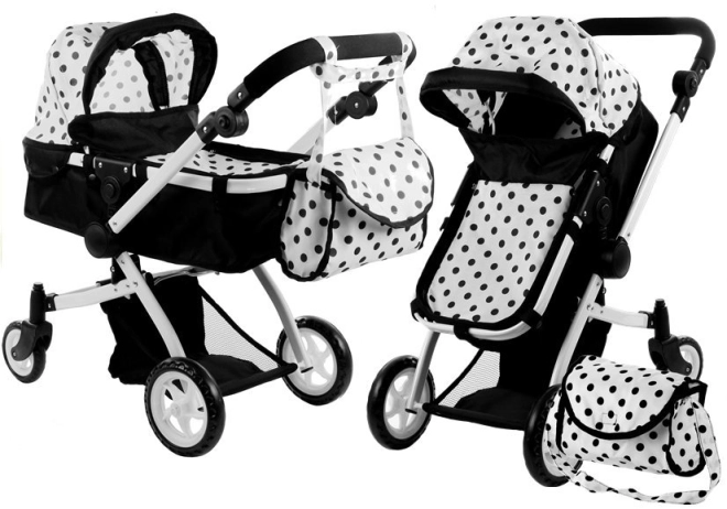 Passaggio 2 in 1 facile: navicella e passeggino sportivo