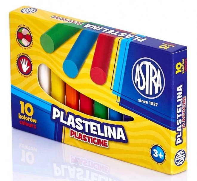 Plastilina Astra 10 colori