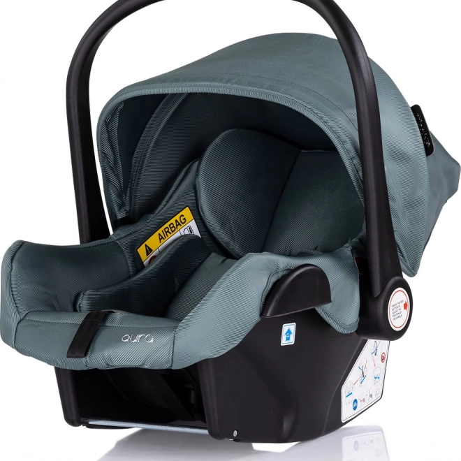 Seggiolino per bambini Aura i-Size 40-85 cm Basil