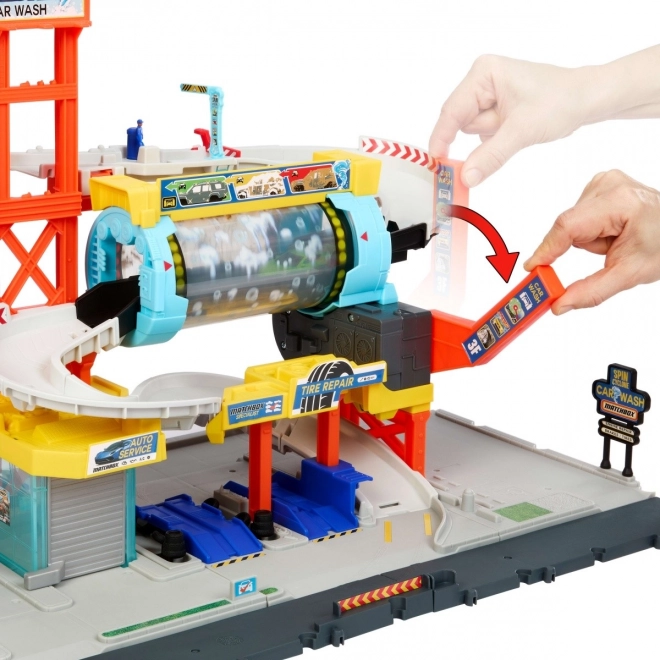Stazione di Lavaggio Turbo Ciclone Matchbox
