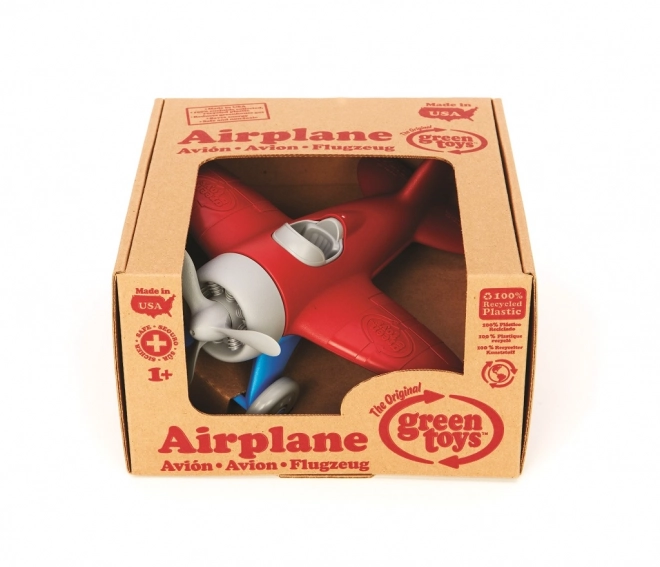 Aereo rosso Green Toys