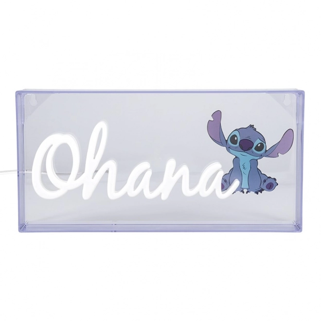 Luce al neon Stitch