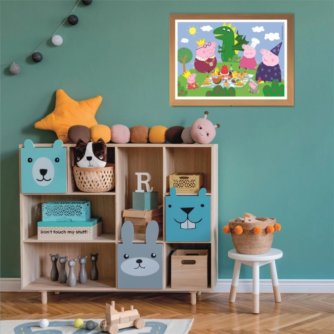 Puzzle Peppa Pig 60 pezzi