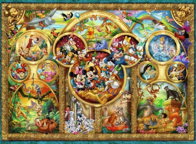 Puzzle Disney Famiglia Ravensburger 500 pezzi