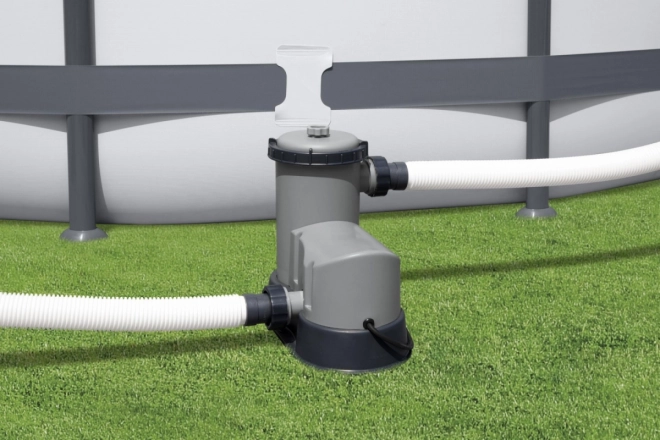 Pompa di filtraggio per piscine Bestway con filtro sostituibile